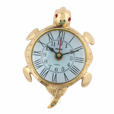 Brass Tutle Wall Clock
