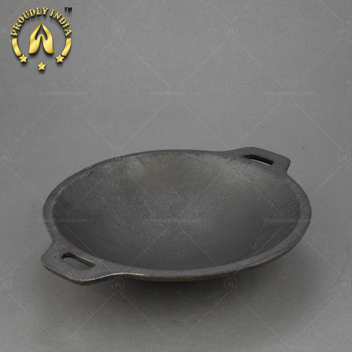 Pre-Seasoned Cast Iron Appam Pan