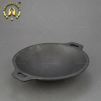 Pre-Seasoned Cast Iron Appam Pan