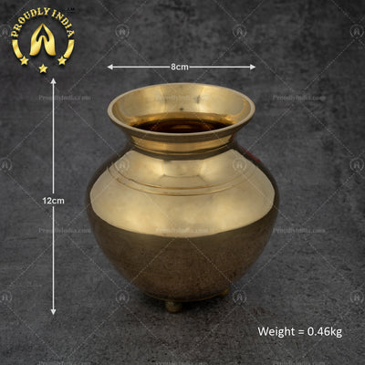 Handcrafted Brass Lota