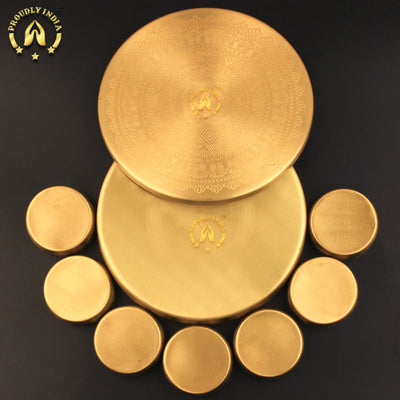 Mandala Art Masala Dabba | Pooja Box
