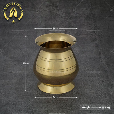 Brass Small Water Lota Chombu