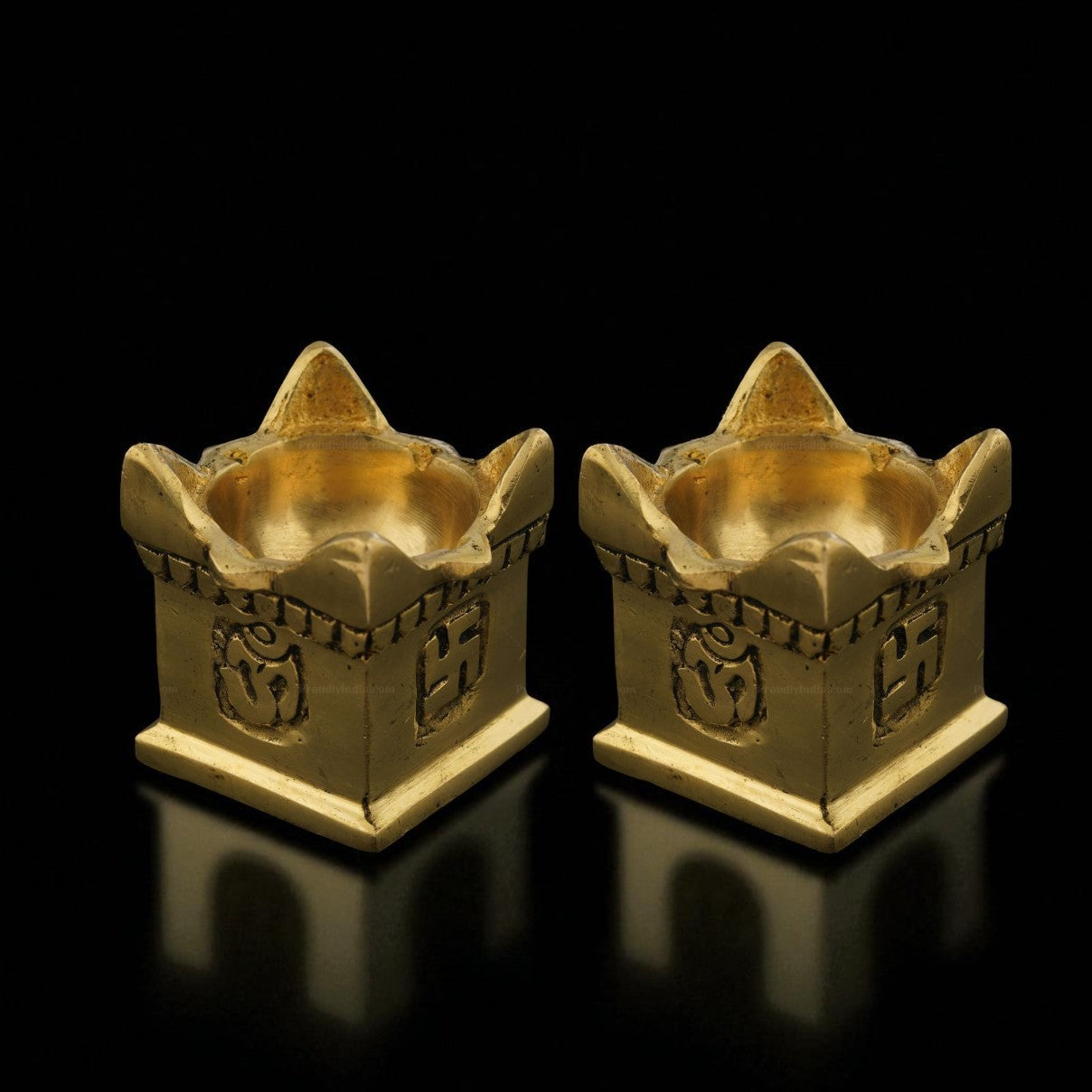 Set of 12 Thulasi Madam Diya