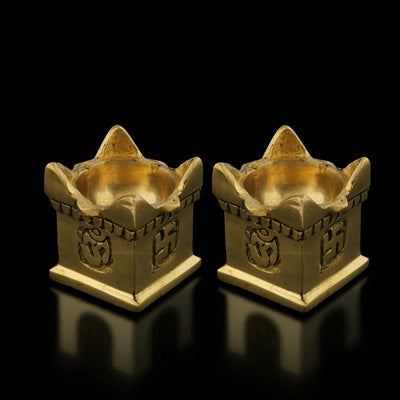 Set of 12 Thulasi Madam Diya
