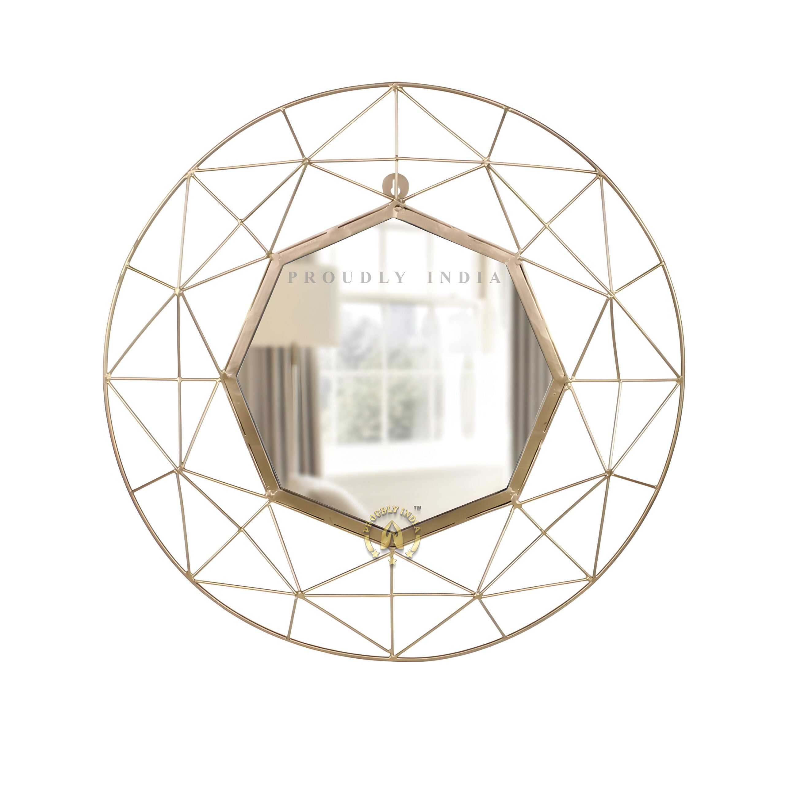 GeoLuxe Prism Wall Mirror