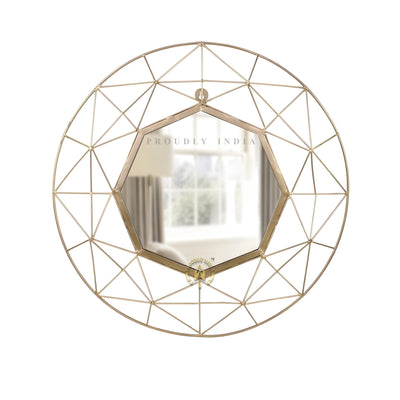 GeoLuxe Prism Wall Mirror