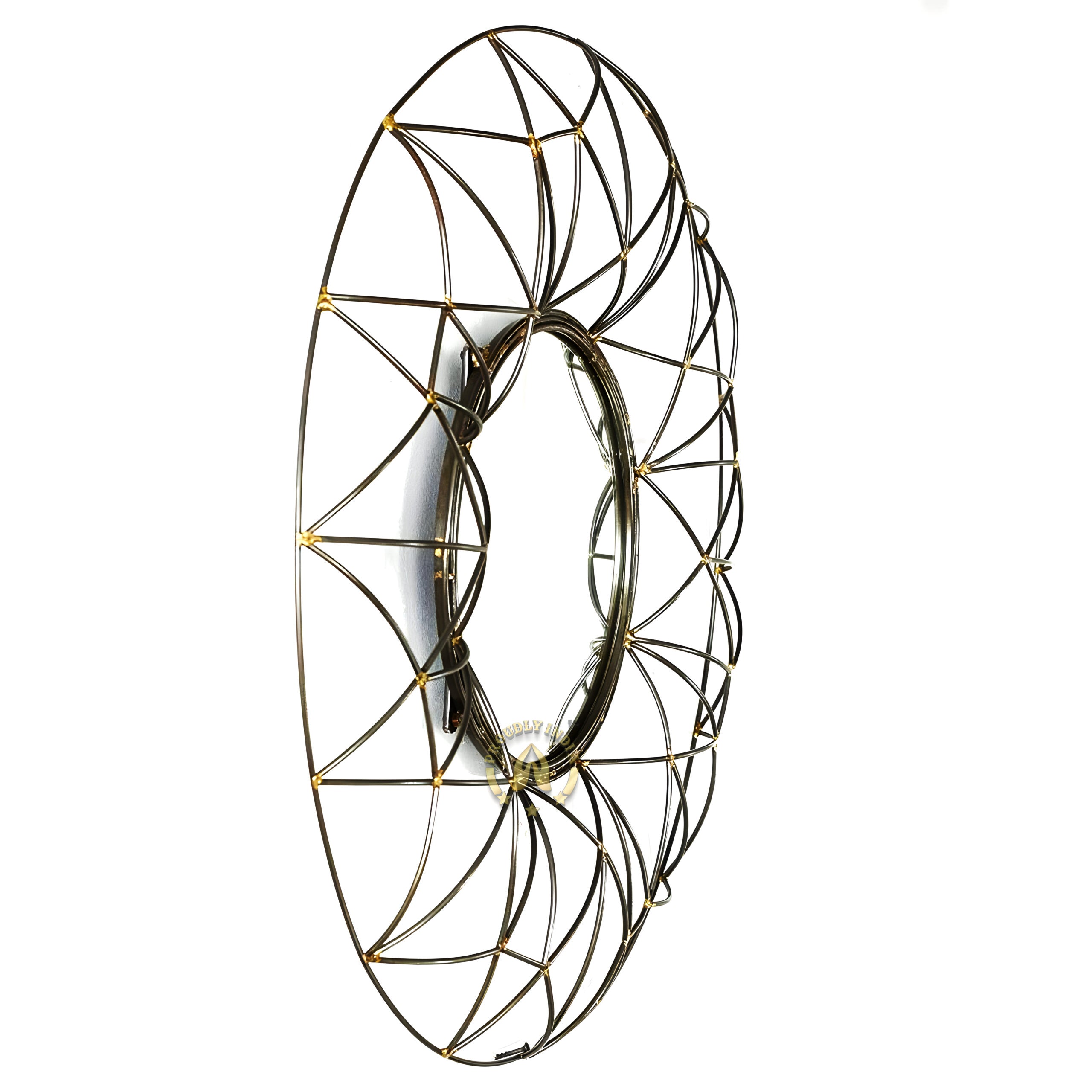 GeoLuxe Prism Wall Mirror
