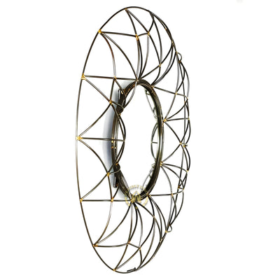 GeoLuxe Prism Wall Mirror