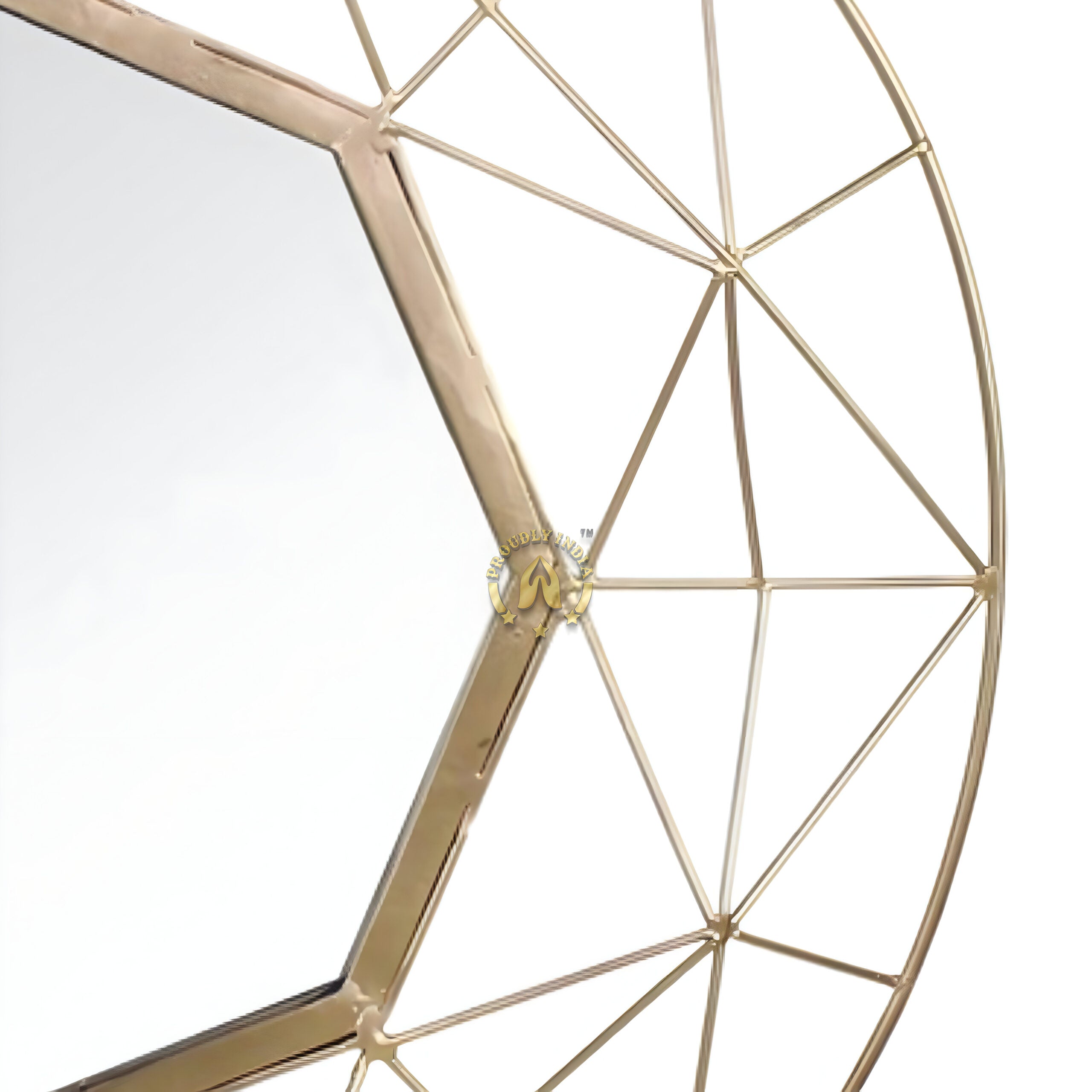 GeoLuxe Prism Wall Mirror