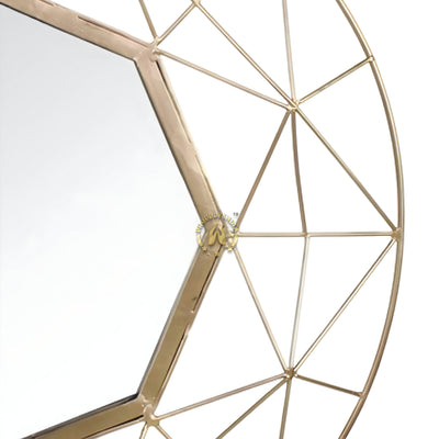 GeoLuxe Prism Wall Mirror