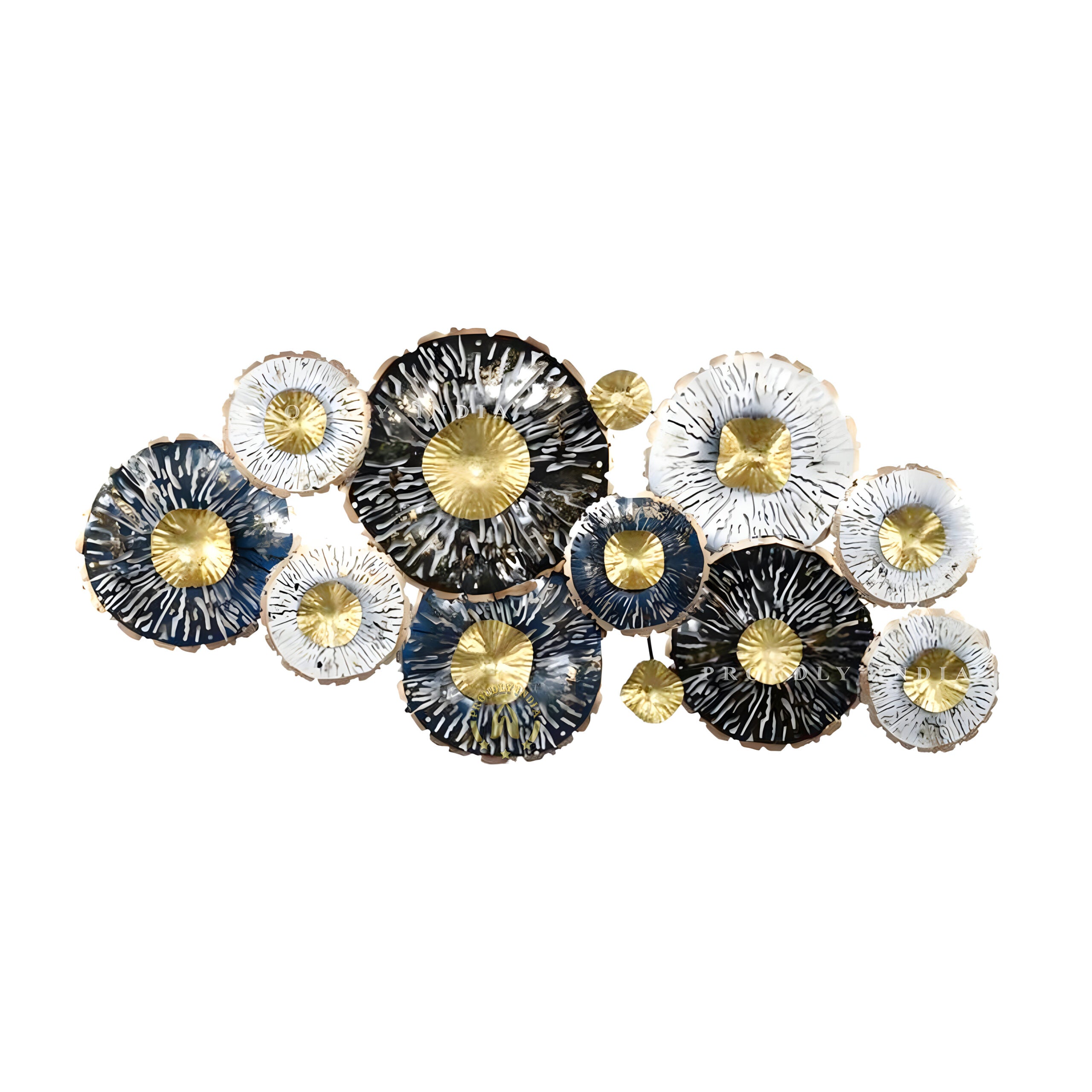 Midnight Bloomscape Floral Wall Art