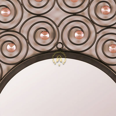 Celestial Orbit Wall Mirror