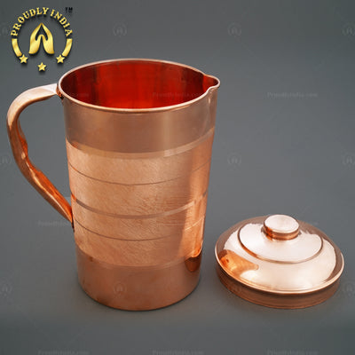 Pure Copper Water Jug