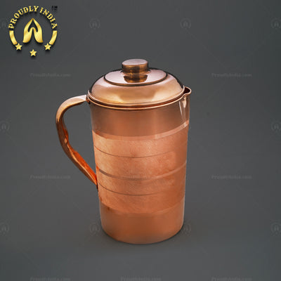 Pure Copper Water Jug
