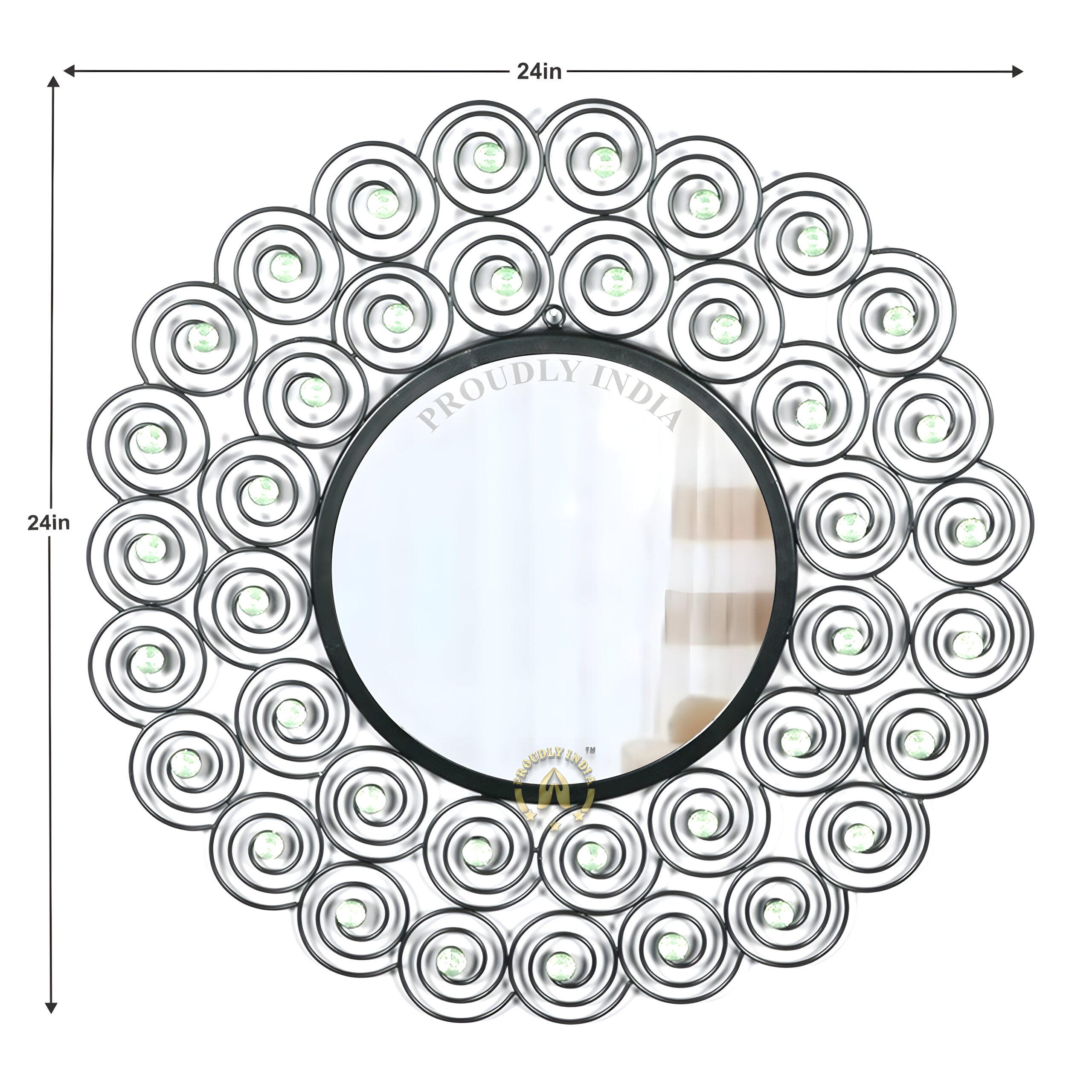 Celestial Orbit Wall Mirror