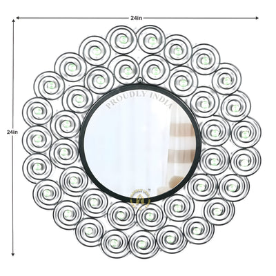 Celestial Orbit Wall Mirror