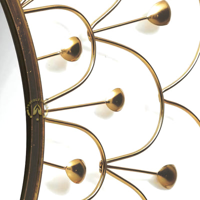 Golden Dew Radiance Wall Mirror