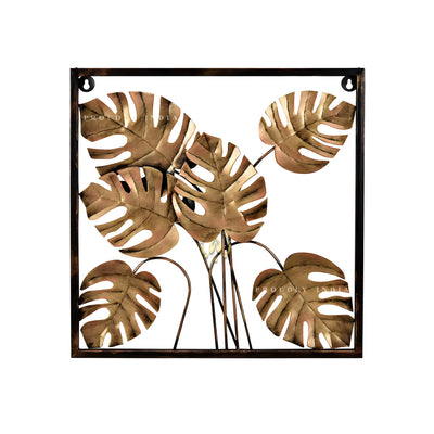 Tropic Rust Reverie Metal Wall Art Mural