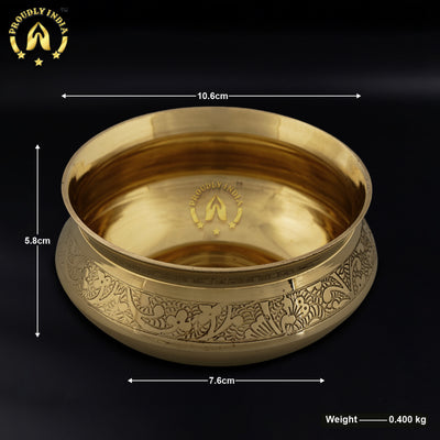 Set of 2 Engraved Serving Handi