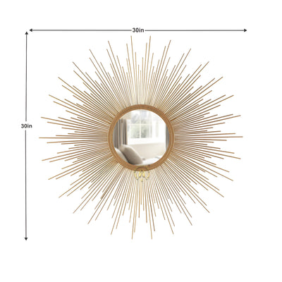 SuryaNova Luxe Wall Mirror