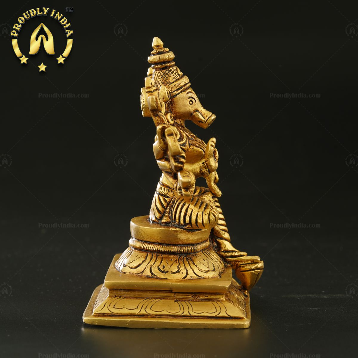 Brass Handcrafted Varahi Amman Statue