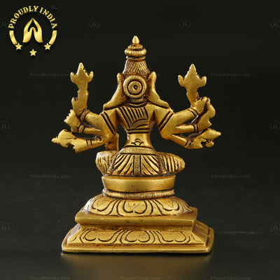 Brass Handcrafted Varahi Amman Statue