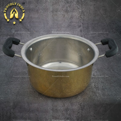 Brass Stew Pan With Lid