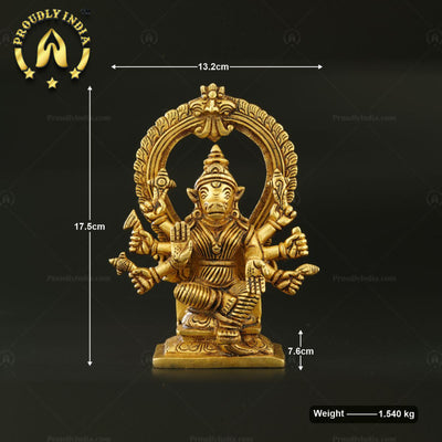 Brass Handcrafted Varahi Amman Statue