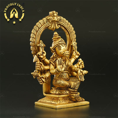 Brass Handcrafted Varahi Amman Statue