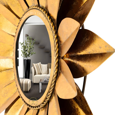 Sunpetal Luxe Bloom Wall Mirror