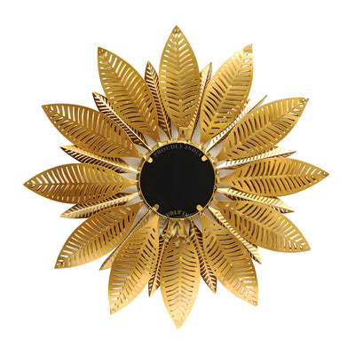Celestial Palm Bloom Wall Mirror