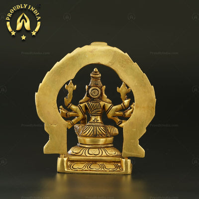 Brass Goddess Varahi Amman Statue