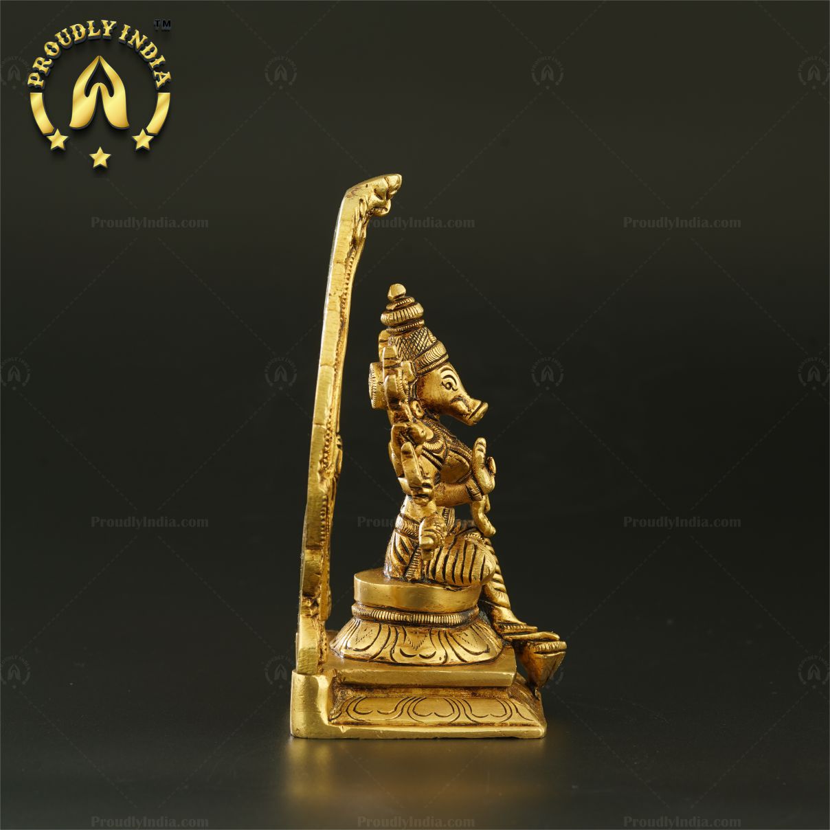 Brass Goddess Varahi Amman Statue