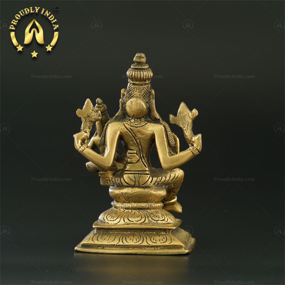 Brass Varaha Amman With Lakshmi Idol