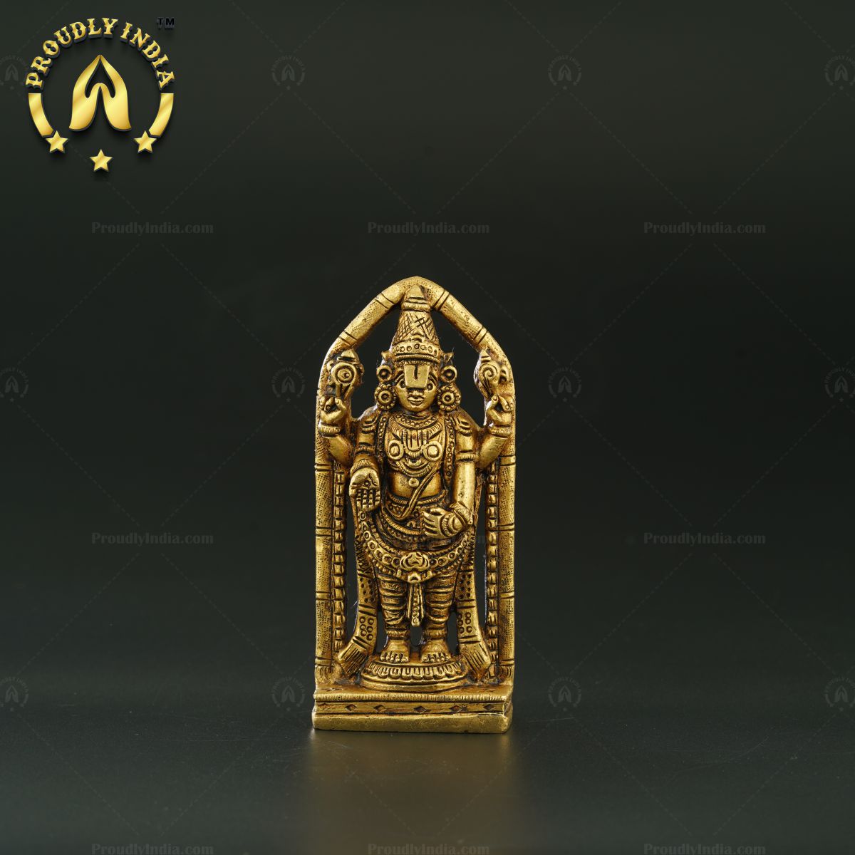 Brass Lord Venkateswara Of Tirupati Idol