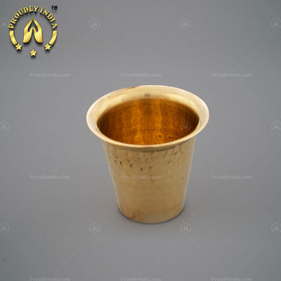 Handmade Brass Dabara Set