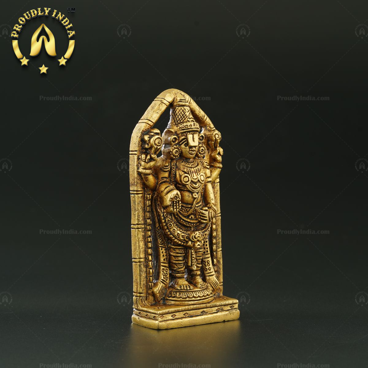 Brass Lord Venkateswara Of Tirupati Idol