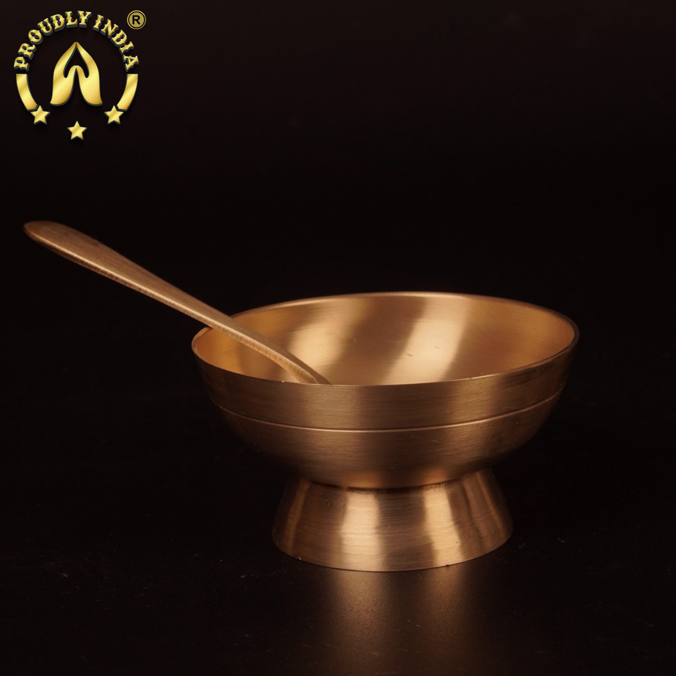 Lead-Free Bronze Ice Cream Cups 6 Piece