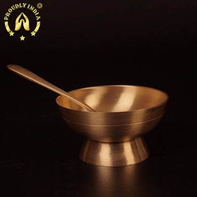Lead-Free Bronze Ice Cream Cups 6 Piece