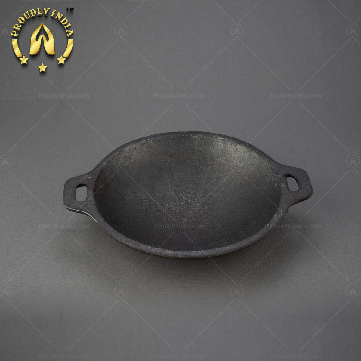 Pre-Seasoned Cast Iron Appam Pan