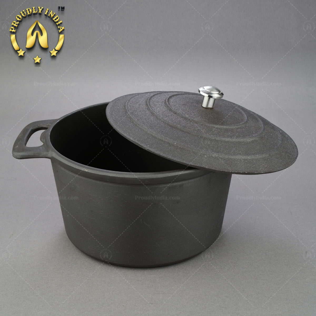 5 Liter Cast Iron Dutch Oven
