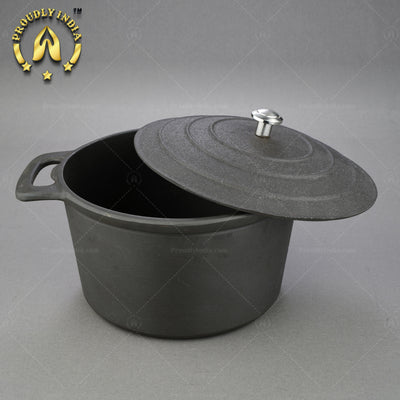 5 Liter Cast Iron Dutch Oven