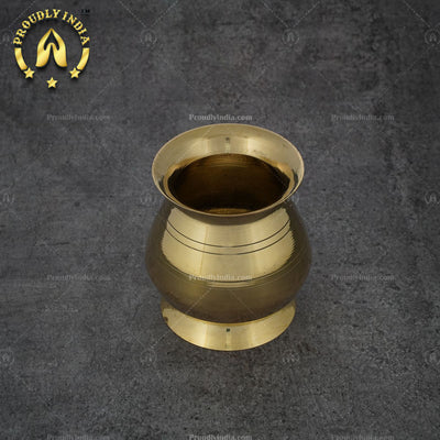 Brass Small Water Lota Chombu