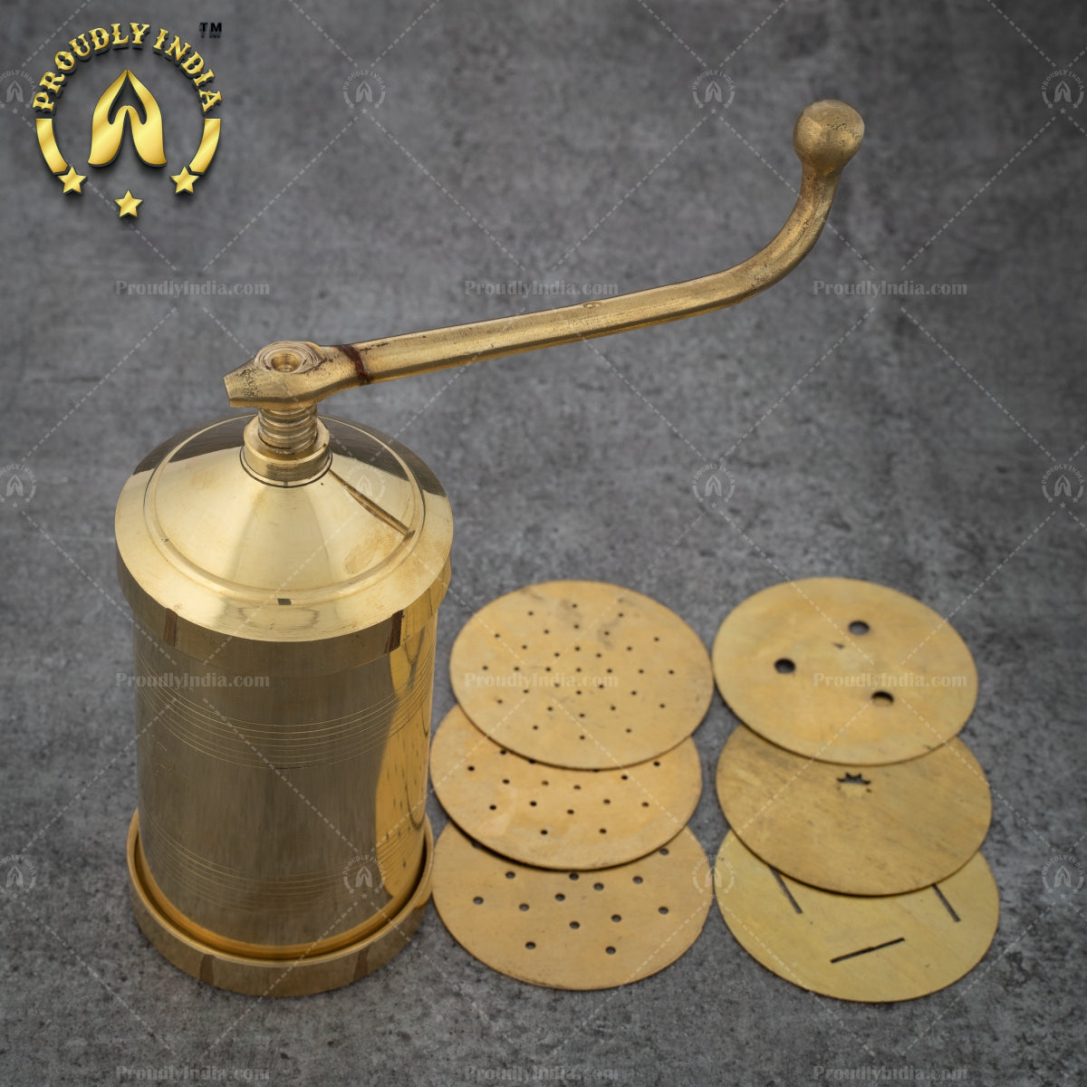 Brass Sev Sancha Maker