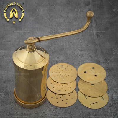 Brass Sev Sancha Maker
