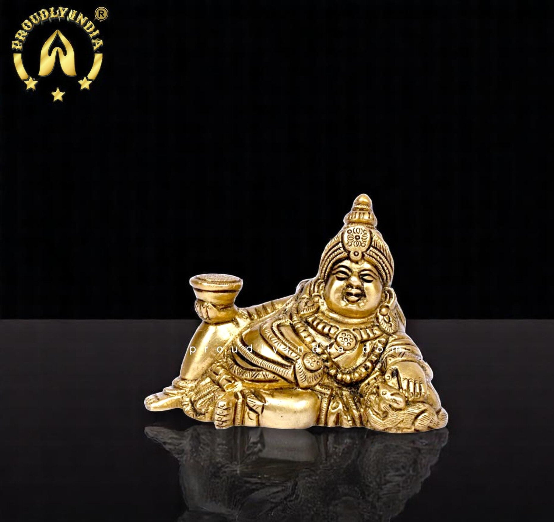 3" Kuber Resting For Tijori Locker Idol