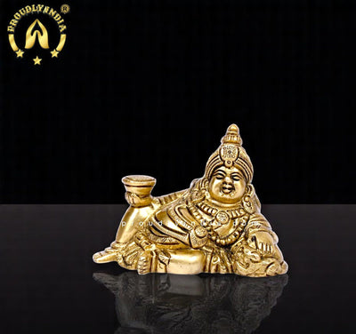 3" Kuber Resting For Tijori Locker Idol