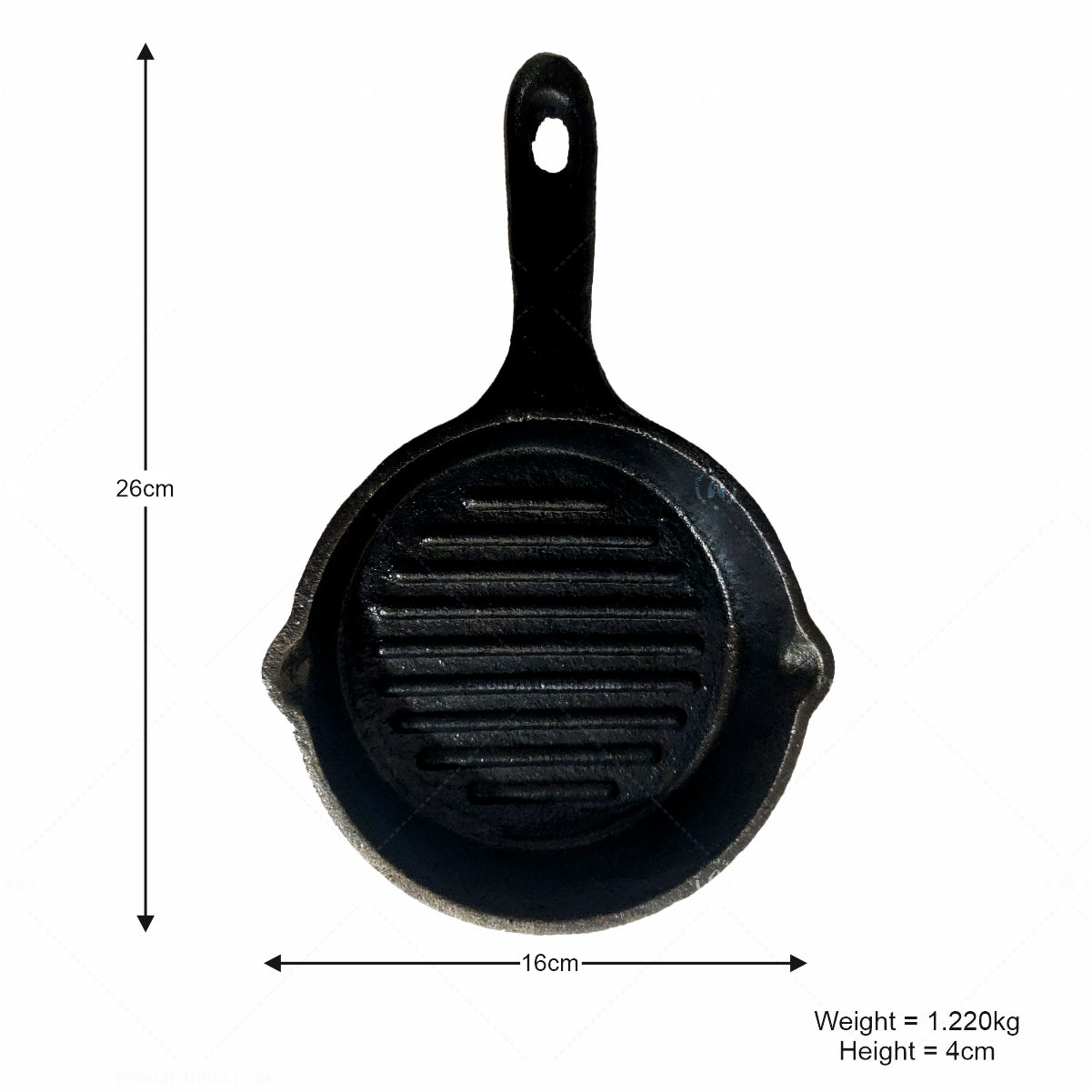 Iron Skillet Mini Pan