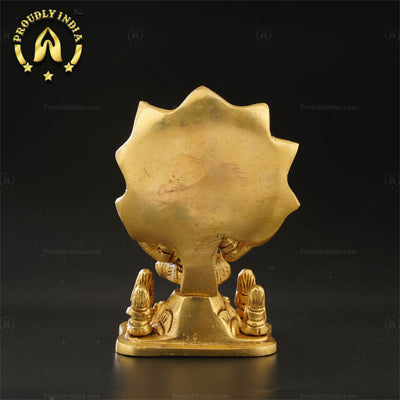 Handcrafted Brass Lord Dakshinamurthy Idol