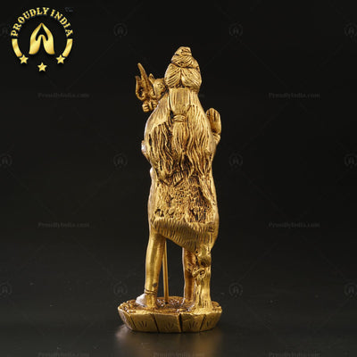 Brass Traditional Lord Shiva Statue